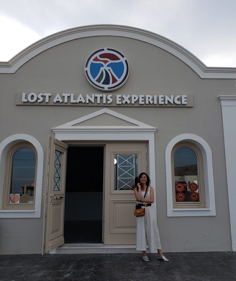 Santorini Family Tour: Santorini Highlights and Lost Atlantis Experience